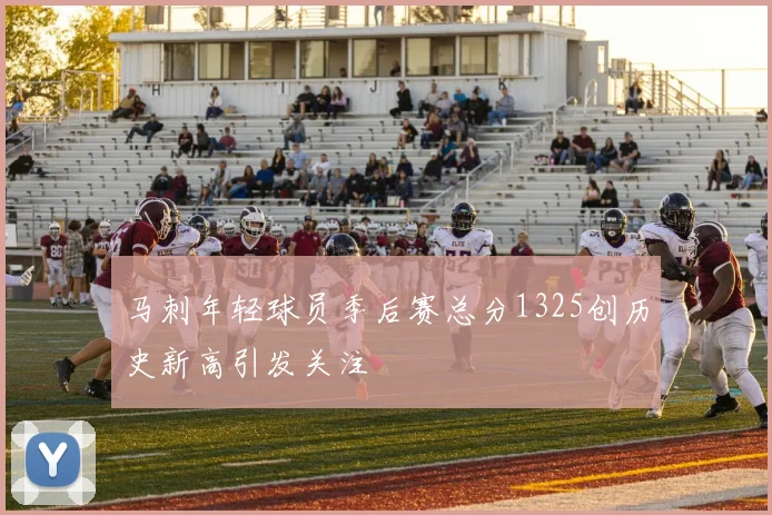 马刺年轻球员季后赛总分1325创历史新高引发关注
