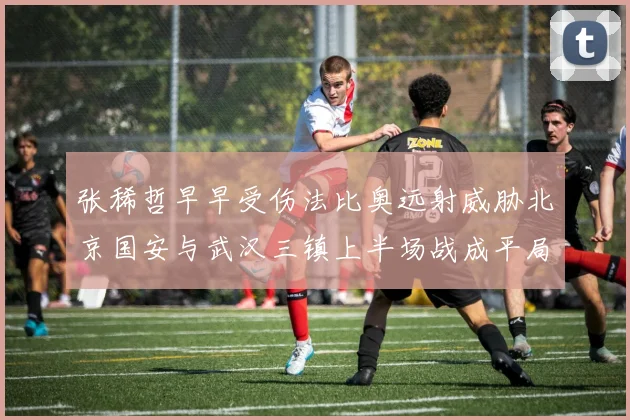 张稀哲早早受伤法比奥远射威胁北京国安与武汉三镇上半场战成平局